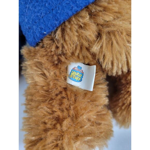 Indianapolis COLTS Super Soft 9" Brown Bear Wearing Hoodie Stuffed Animal - Picture 6 of 9